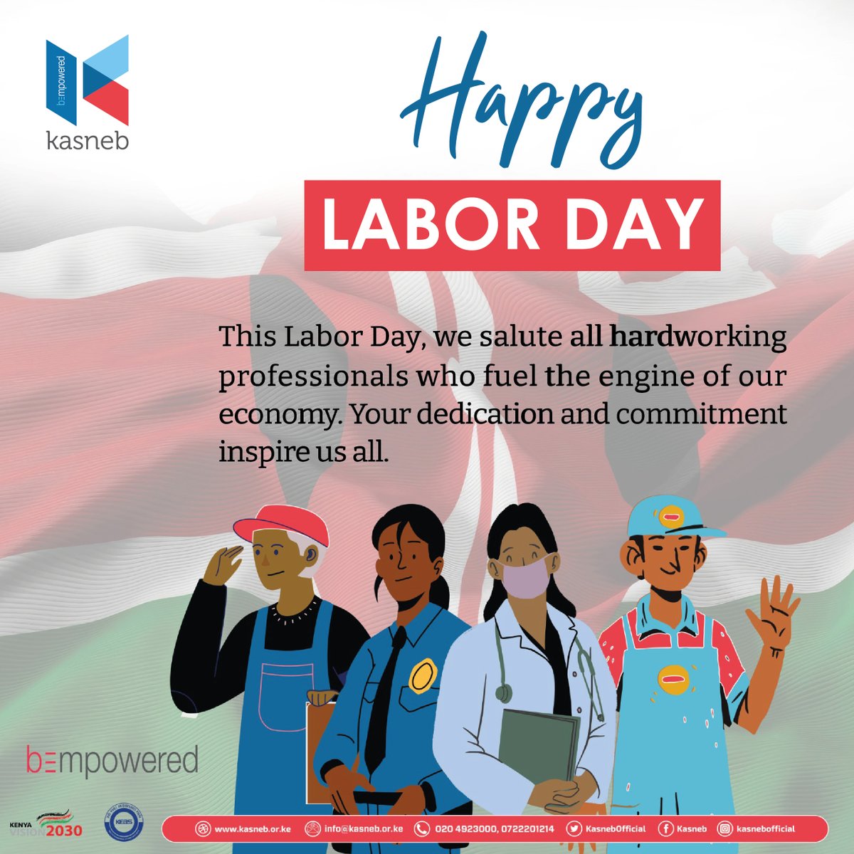 Grateful for the hands that build, the minds that innovate, and the hearts that drive progress.

#HappyLaborDay