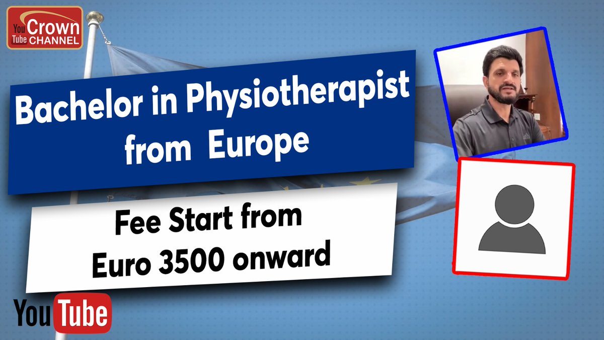 Watch our coming two videos (a) Bachelor in Physiotherapist from Europe Fee Start from Euro 3500  on Crown Immigration YouTube Channel Telegram +919780563753 Telegram @crownimmigration email - info@cicsgroups.com #studyinlatvia #studyinromania