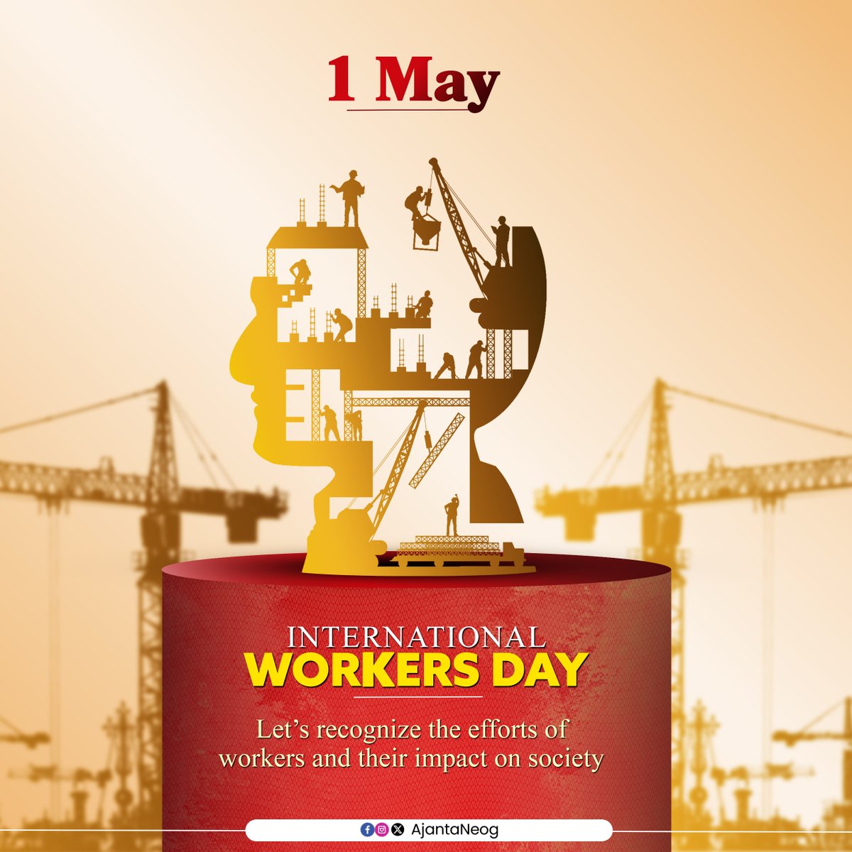 Labour Day is a reminder of the power of collective action and the importance of unity among workers.Let's celebrate the work that gives our lives meaning and purpose on this day. Happy Labour Day