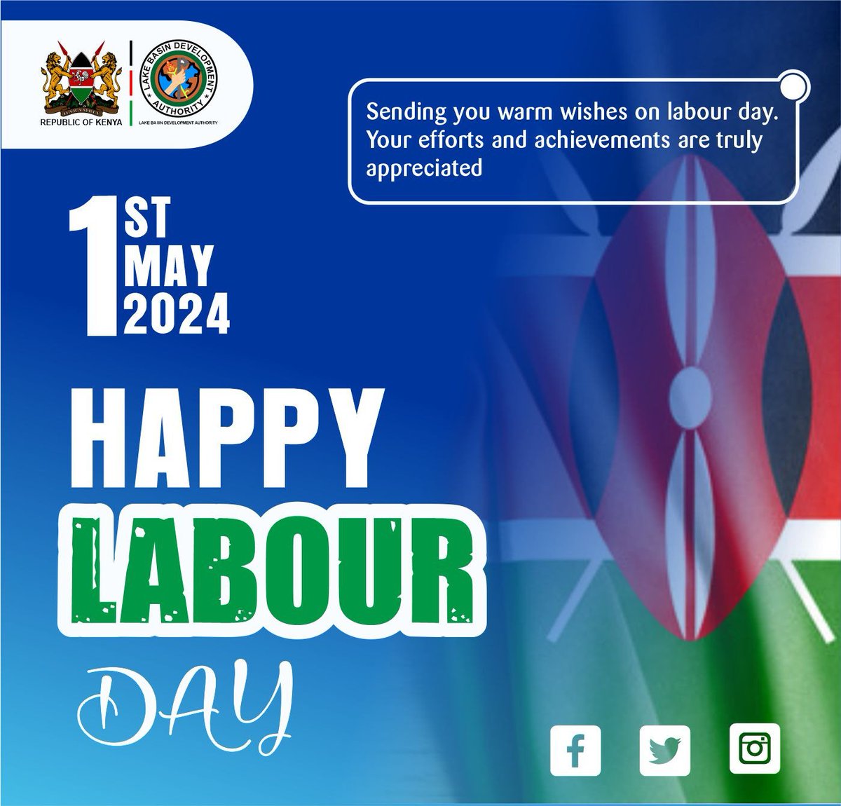 Sending you warm wishes on #laboursday. Your efforts and achievements are truly appreciated.#LabourDay2024 @peninah_malonza @harsama_kello @WycliffeOchiaga @ASALs_Regional