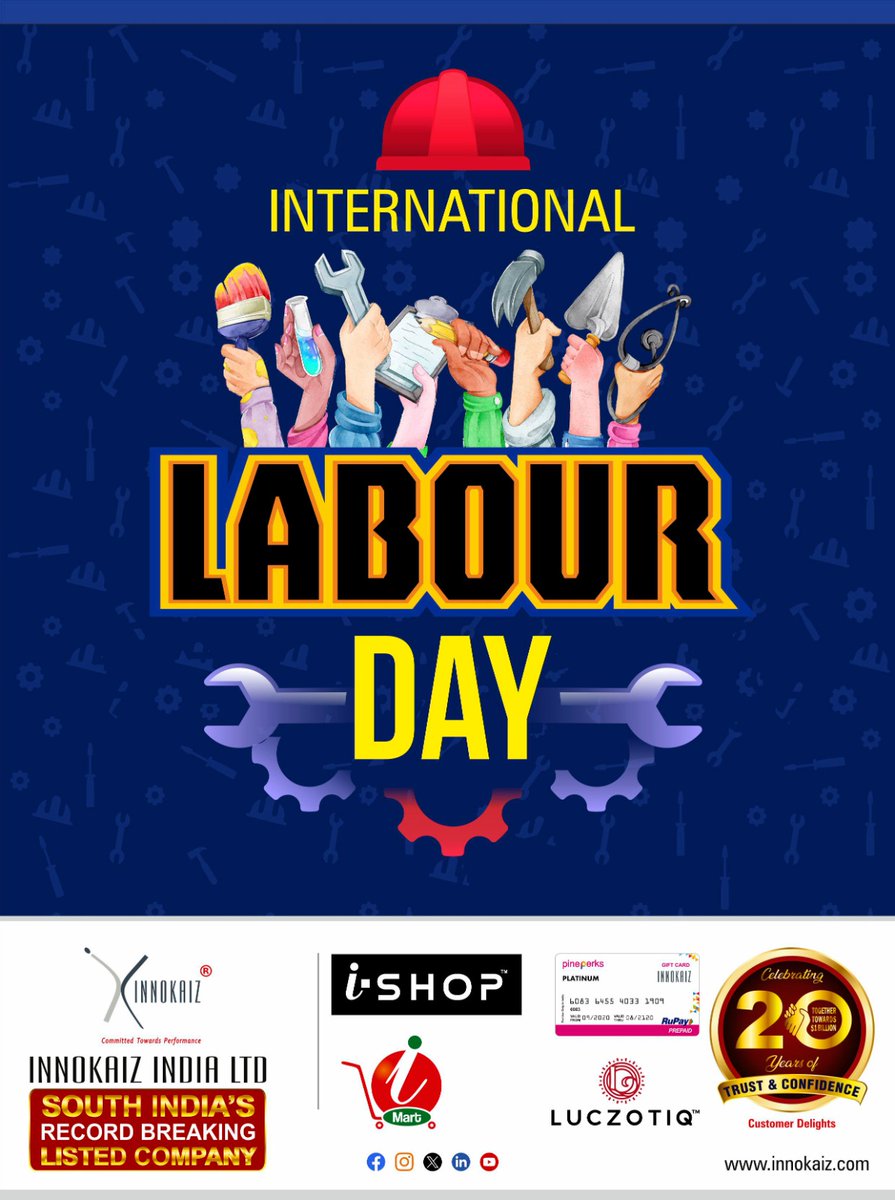 As a celebration of #LabourDay2024, we are excited to offer a special discount on all of our air conditioning services. From maintenance and repairs to installations, we are dedicated to keeping your home cool and comfortable. @kaizensukumar @innokaiz_india @ishopinnokaiz