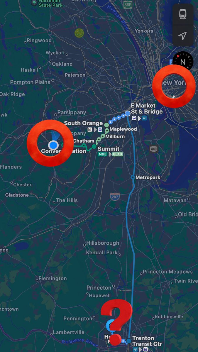 Shoodito's tweet image. Long story short pay attention‼️ cuz gettin lost in #Jersey is like a GTA side mission