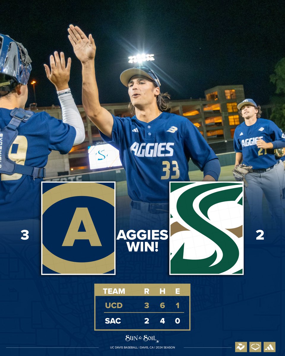 CAUSEWAY BROOMS 🧹🧹🧹

#GoAgs | @ucdavisaggies