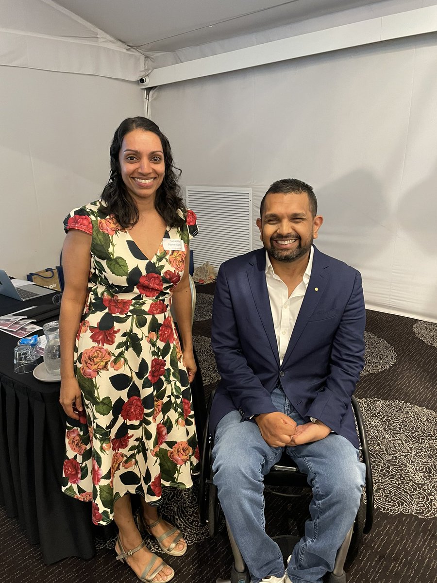 Today I had a great time presenting a keynote about #culturally responsive research at @MetSthHealth COH Innovation Showcase. Interesting audience Qs &amp; reflections &amp; heard some great presentations including the keynote from my amazing #GriffithUni colleague Dr Dinesh Palipana.