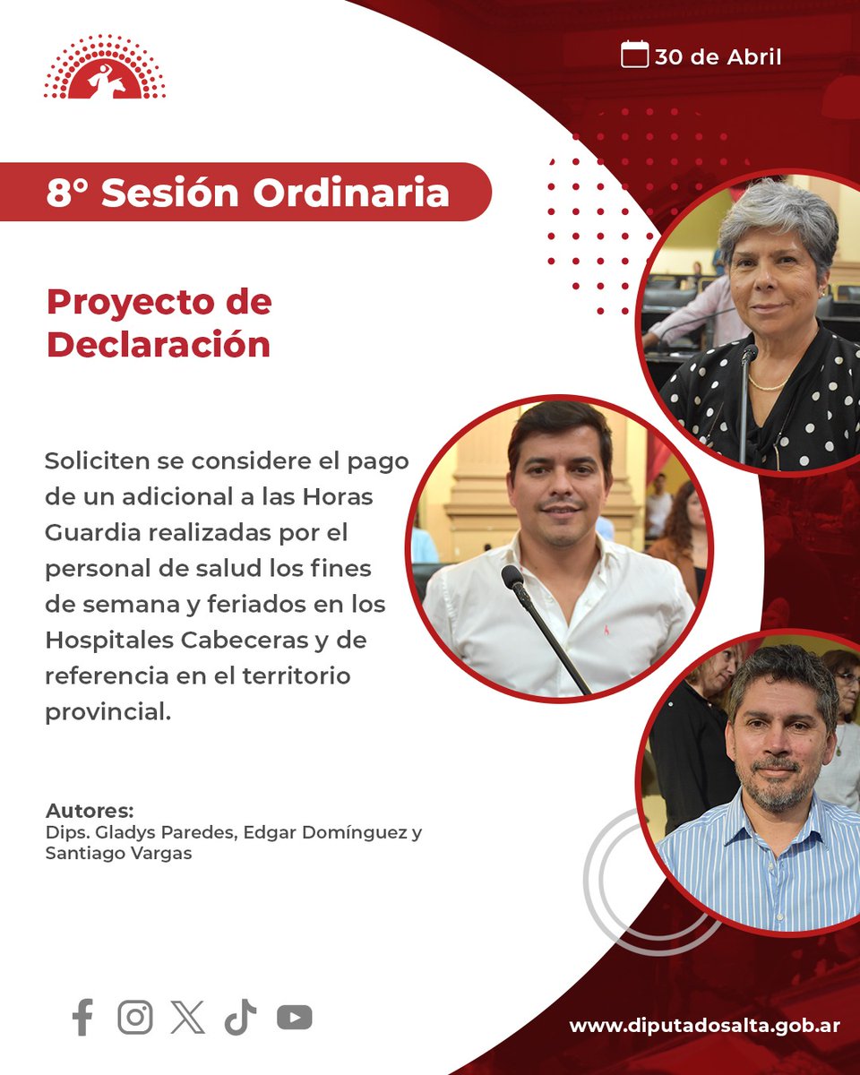 #diputados #Salta #legislatura #EnSesión #TrabajoParlamentario #Trabajolegislativo #proyectoaprobado #proyectodedeclaración #proyectodeley