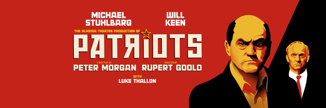 you don't know any more about Russia than the Russian language in which you tried to write the title of your play.

#PatriotsBway