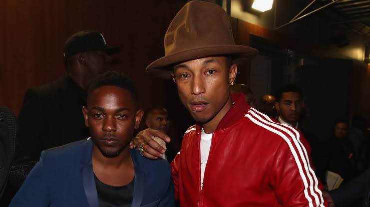 pharrellbrazil's tweet photo. “Não gosto de você falando do Pharrell, por ele eu herdo a treta” 

- Kendrick na faixa “euphoria” em relação aos ataques de Drake direcionados ao Pharrell na faixa “MELTDOWN” do Travis Scott. https://t.co/6ROk1PU55n
