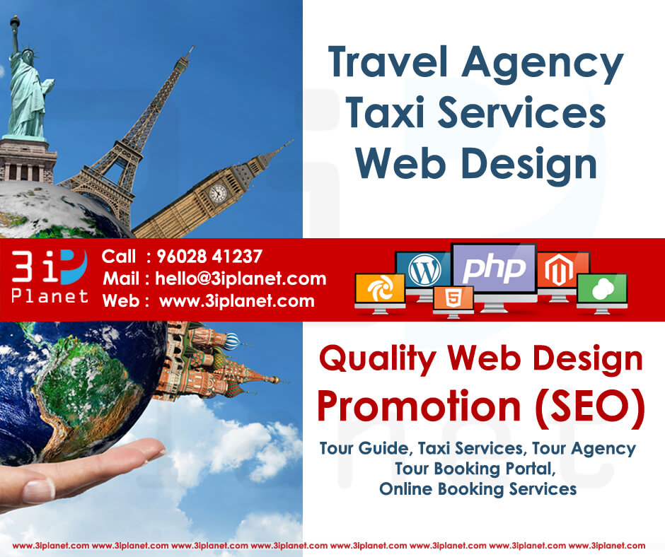 Let your travel agency website be your virtual travel brochure! ️ 3i Planet designs websites that capture the beauty of travel & make booking a breeze.
3iplanet.com/travel-agency-…
#3iPlanet #Travel #Udaipur #TravelAgency #TravelAgencyWebsite #TourAndTravel #WebsiteDevelopment