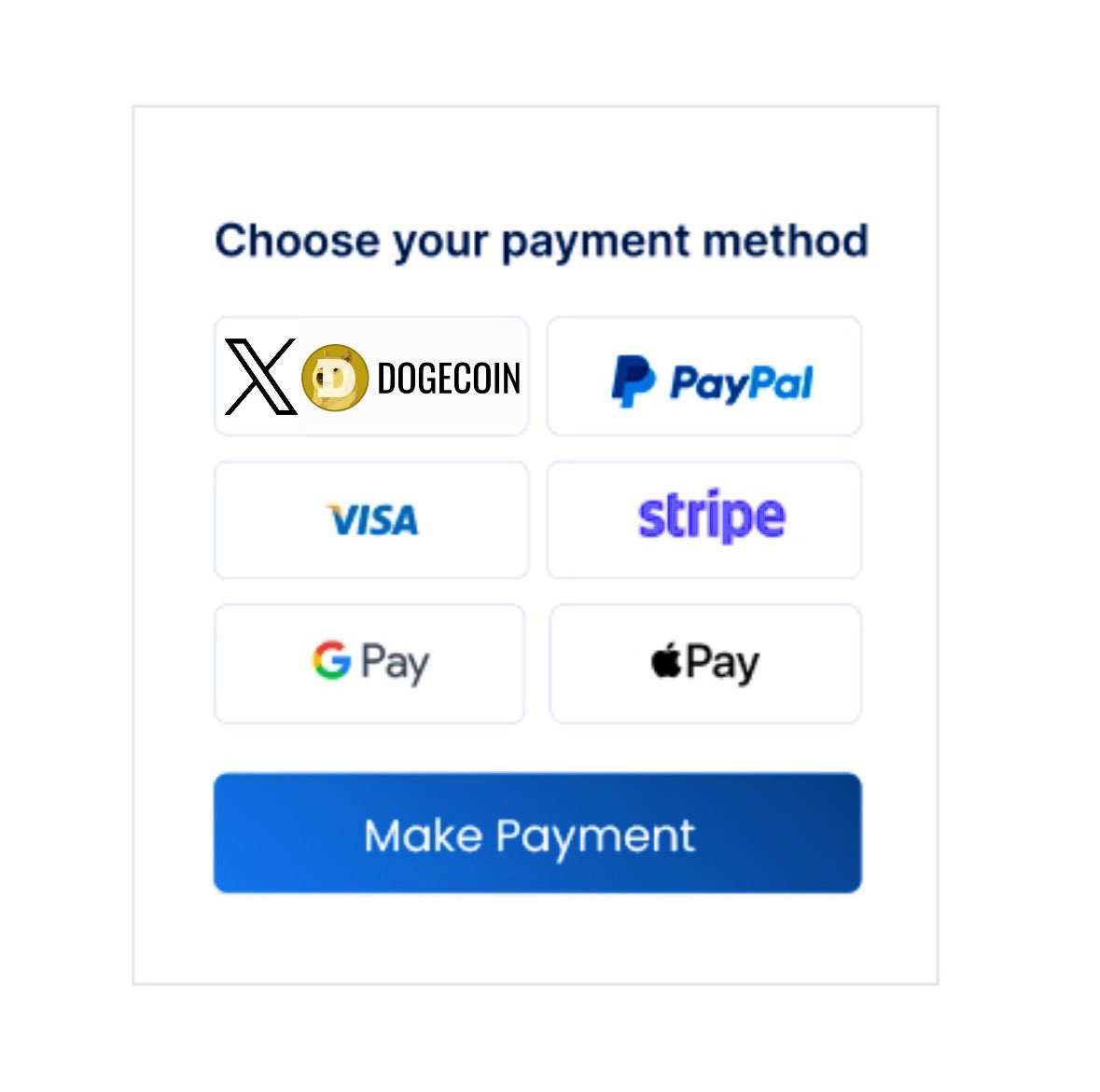 $DOGE + X Payments = Financial Revolution