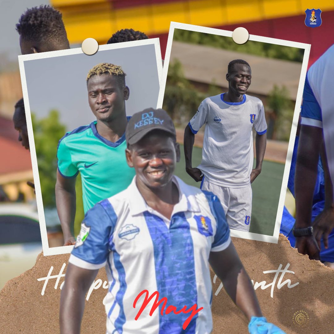 Happy new Month (May)

'Experiencing problems in life is Obvious but stepping up against them is crucial'
Be cautious ⚠️ of your moves and never underestimated your capabilities now henceforth.

#southsudanfootball 
#SecondDivision 
#JLFA 
#longlivehuriya 
#flames 
#HappyNewMonth