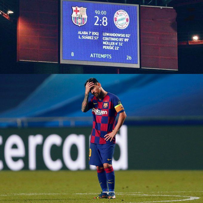 🚨Laporta hará una rueda de prensa hoy para anunciar que van a impugnar el partido entre el Bayern y el Real Madrid. La petición de los culés es que este partido se repita, porque no les parece justo que el Bayern a ellos les metió 8 goles y al Real Madrid solo 2