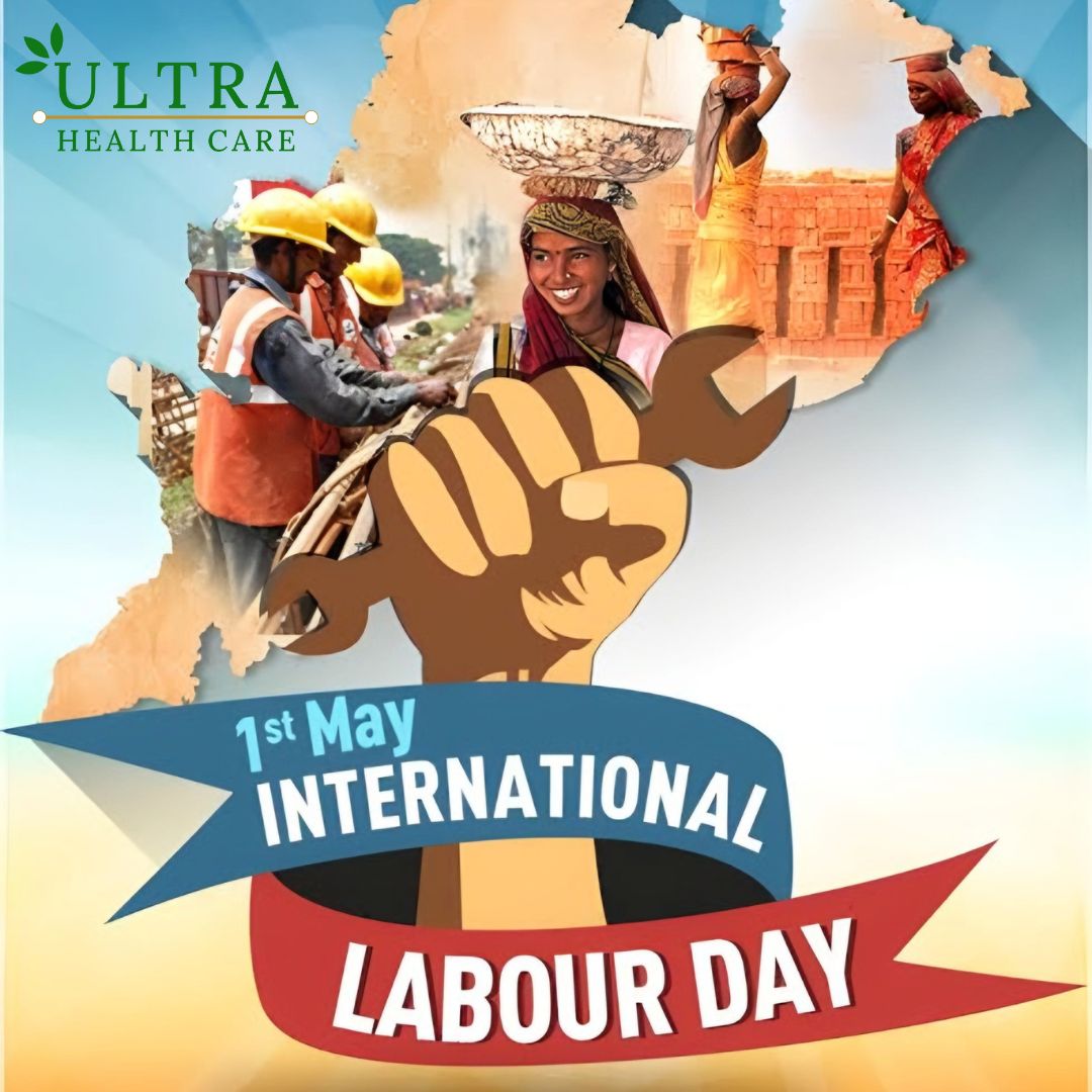 Happy Labour Day! Today, we honor the efforts of workers everywhere. Your dedication drives our communities forward. Thank you! 💼🌟 #ultrahealthcare #LabourDay #ThankYouWorkers'