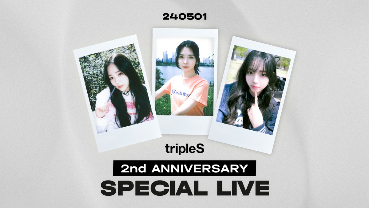 tripleS SIGNAL LIVE with SeoYeon, Kotone, ChaeWon 🗓️ 05.01 22:00 KST youtube.com/@triplescosmos #tripleS #트리플에스 #SeoYeon #Kotone #ChaeWon