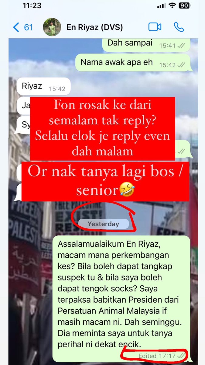 Surat dah buat, hope diluluskan to take Socks out. Im doing all out to take Socks. Tak dapat jugak, reda jela🥲 Ws pegawai DVS dari semalam tak reply. Buzy jaga Socks kot?🤣