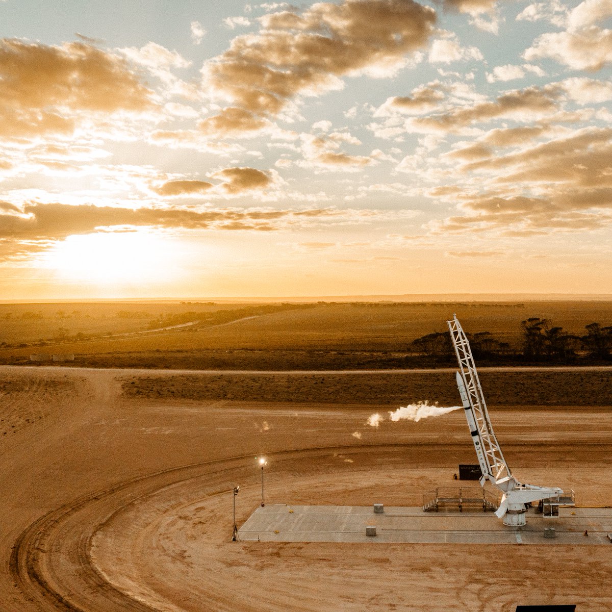 LAUNCH UPDATE: Today we conducted a successful pre-launch rehearsal which involved loading the vehicle with oxidiser and testing all systems.

We are now targeting no earlier than 0700 (ACST) Friday 3 May.

The delay is due to some final range preparations.