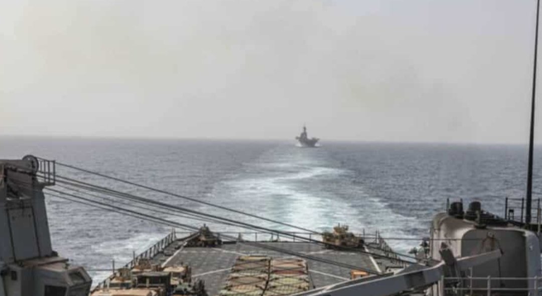 🚨🇺🇲 : US military destroys uncrewed surface vessel in Yemen. 

The US military destroyed an uncrewed surface vessel (USV) in Yemen, which was controlled by the Houthi rebels. 
A thread 🧵 (1/3)