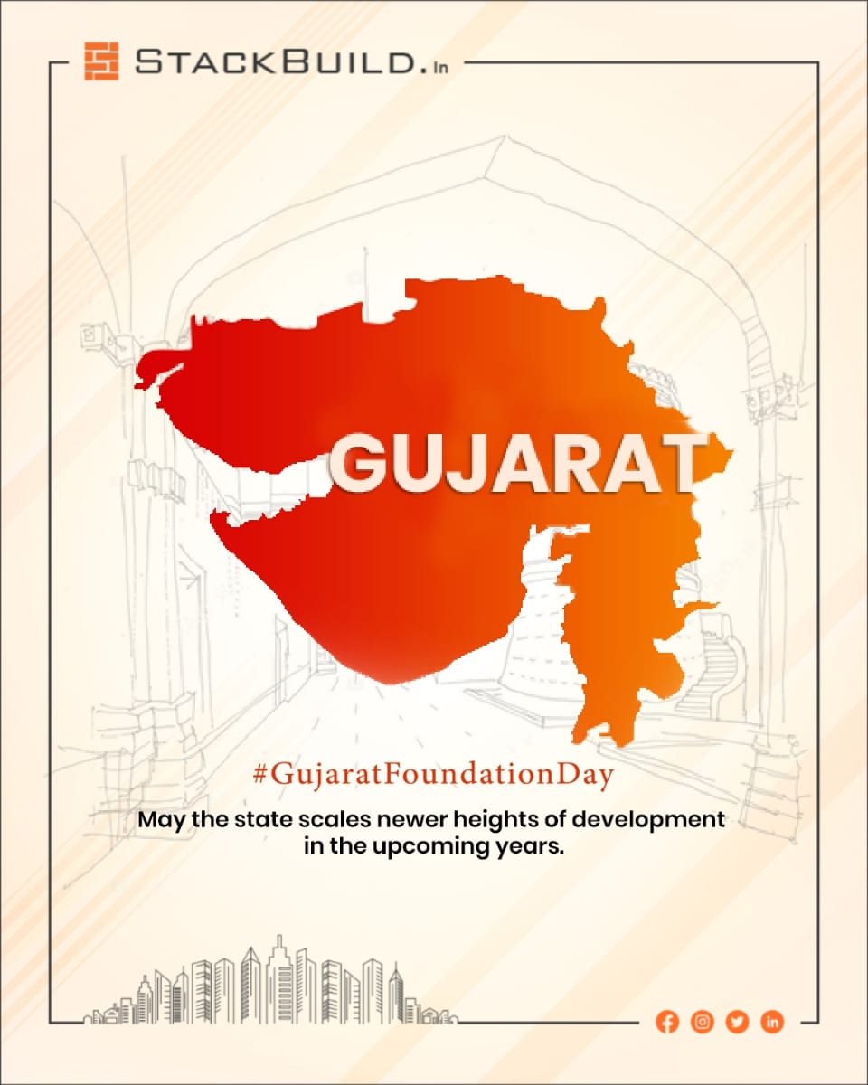 Gujarat's progress is a tribute to the hard work, innovation, and resilience of its people. They have overcome all obstacles and achieved great success
#gujarat #gujaratfoundationday #progress #achivement