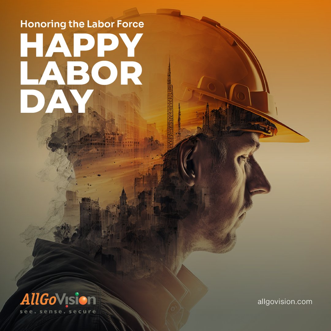 Today, we celebrate the tireless efforts of workers across industries, whose dedication fuels progress and innovation. Here's to honoring their invaluable contributions to society! Happy Labor Day

#LabourDay2024 #labourdaycelebration #1stMayDay  #AllGoVision #AI #VideoAnalytics