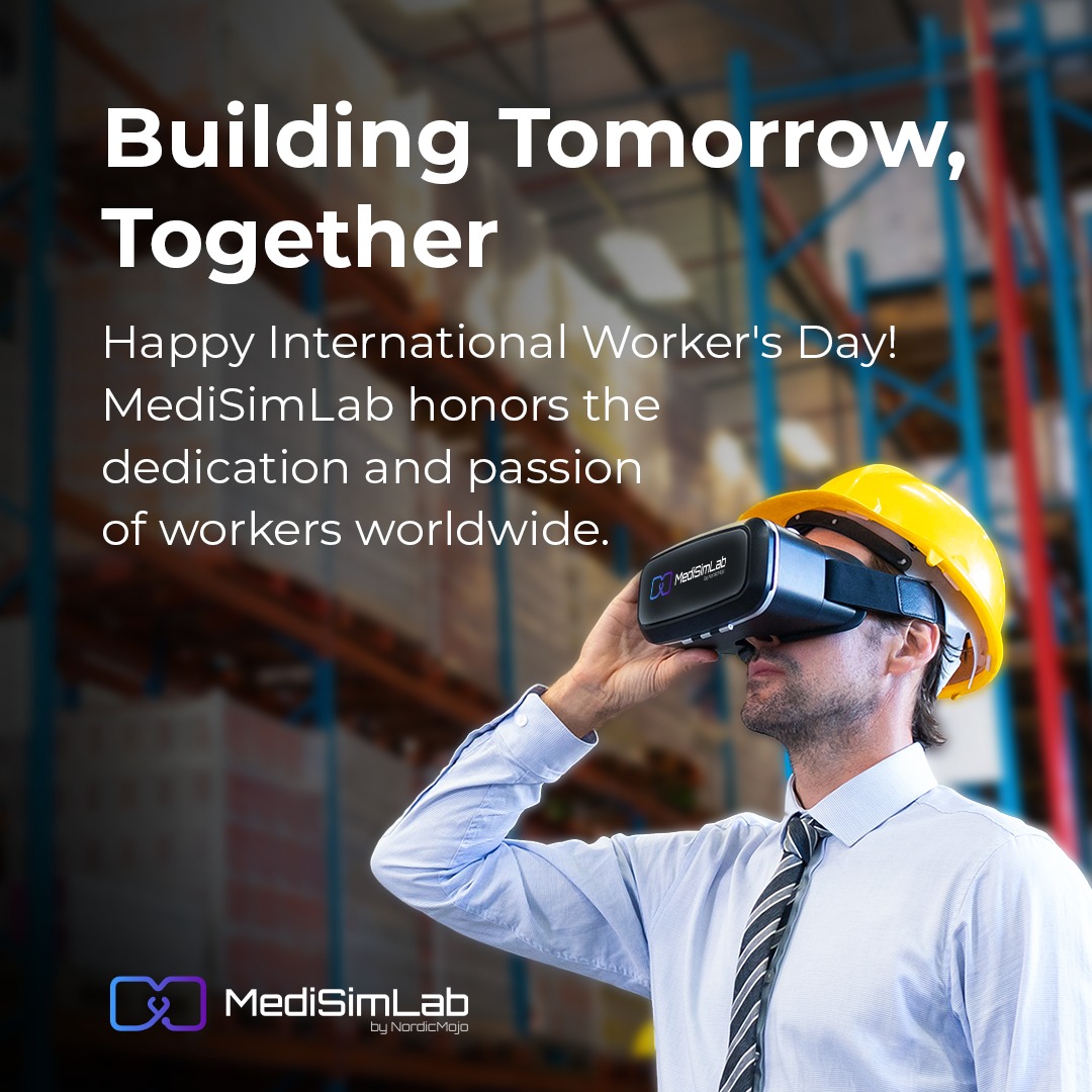 MediSimLab extends warm wishes on International Worker's Day! Today, we honor the dedication and commitment of workers across the globe. Together, let's continue building a brighter future.
#InternationalWorkersDay #labourday #workculture #labourrights #employeewellbeing #social