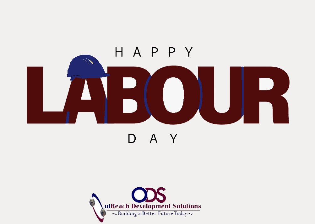 OutReachDS's tweet photo. On this Labour Day, we honor the minds and hands that build our future.

Management https://t.co/SnG2Eugm0H
