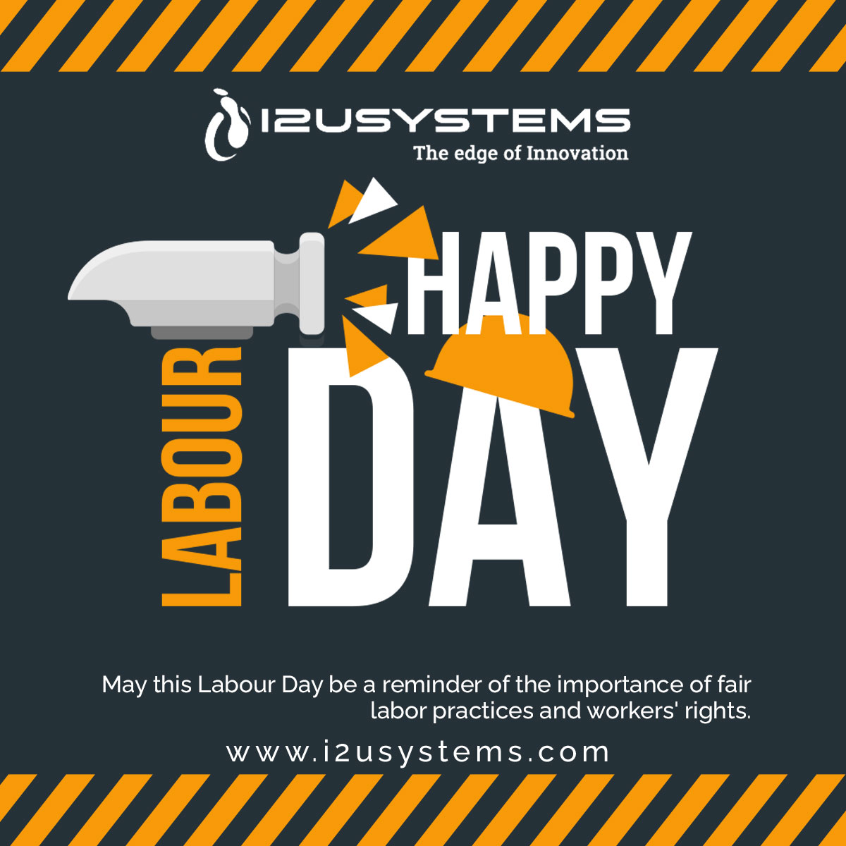 May this Labour Day be a reminder of the importance of fair labor practices and workers' rights. #i2usystems #c2crequirements #w2jobs #directclient #i2usystemsinc #usaitjobs #usajobs #stategovernment #jobs #recruiters #benchsales #IOT #mayday #labour #practice #workers