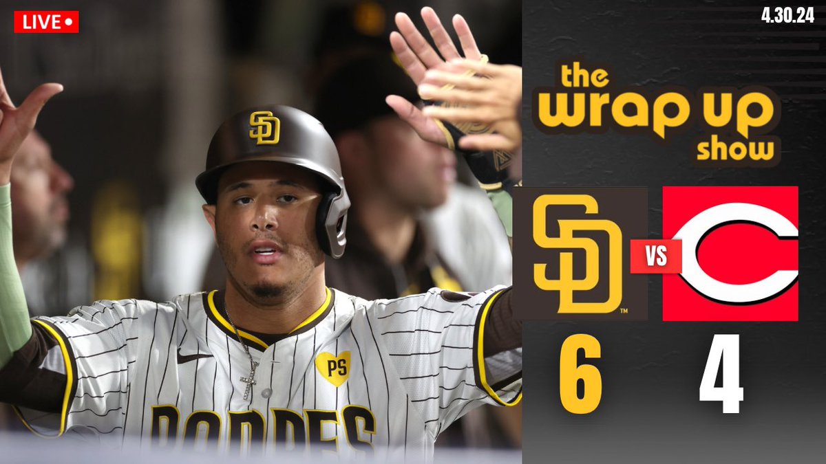 Shildty’s gamble pays off big time, Manny came up clutch & Darvish pitched great 5 game losing streak is over. Wrap Up Show Starts now #Padres Fans 📺 youtube.com/live/Jc-g545zi…