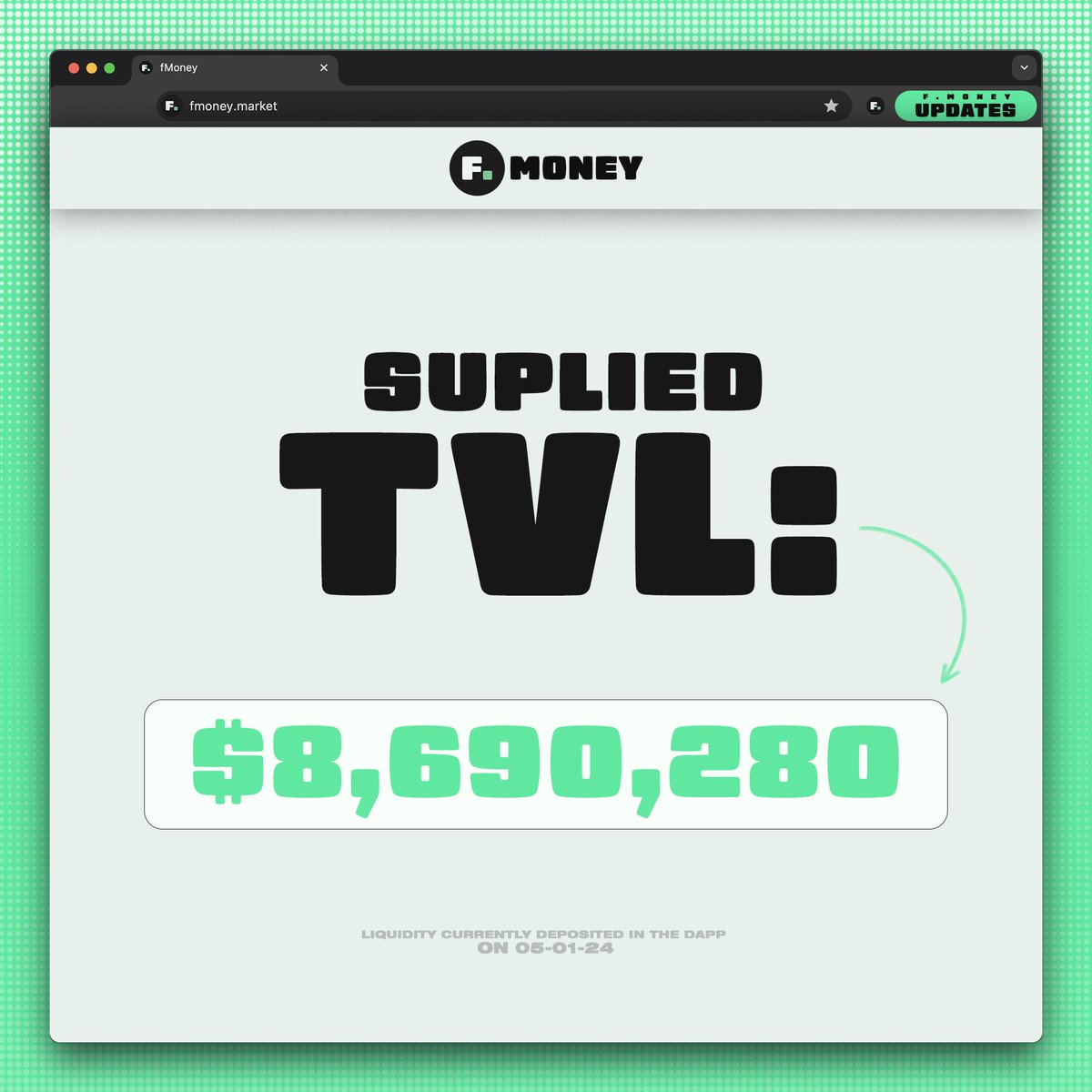 TVL keeps growing steadily👀 ✅ With the upcoming tokenomics improvements and a growing dapp, 🏗️ We are laying the foundation of fMoney🧱 $fBUX $FTM