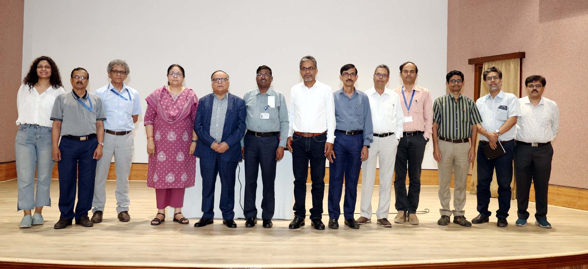 Prof. Rajeev Ahuja, Director, IIT Ropar, Director (Officiating), IIT Guwahati & Professor, Uppsala University, Sweden visited CSIR-CGCRI on April 30, 2024 and delivered an illuminating lecture under Distinguished Scientist Lecture Series. @CSIR_IND