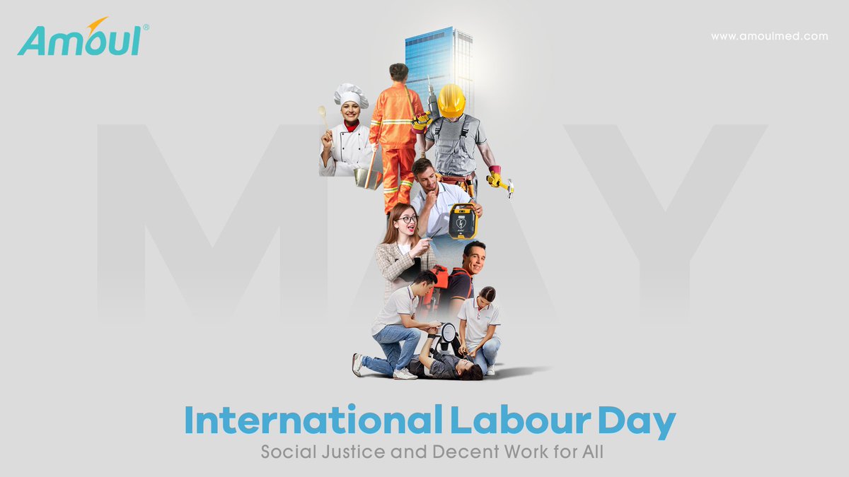 Happy Labour Day! We believe in social justice, decent work for all, and appreciate and notice the valuable contributions that you make in keeping our communities safe. Thank you! 🫶

#InternationalLabourDay #amoulmed #ILD2024 #labourday #workersday #1may #ILO #healthcare #safety