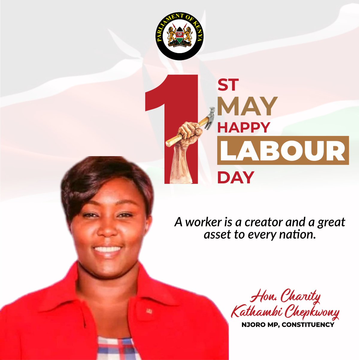Happy labour Day Kenyan Worker. #LabourDay2024