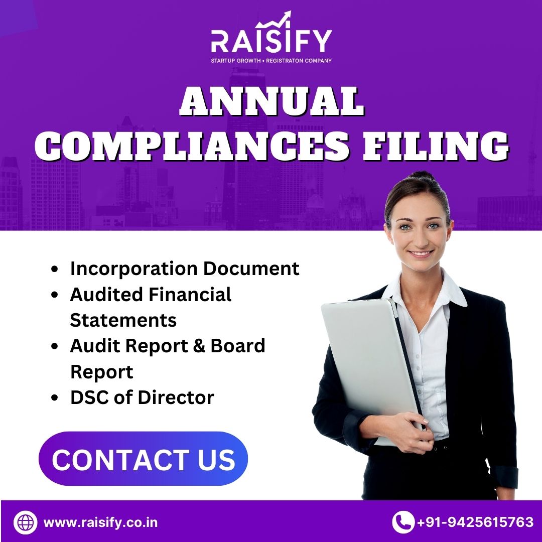 Navigating the complexities of annual compliances filing with raisify. Together, we strive for excellence in corporate governance.

#annualcompliances #filing #compliance #legalcompliance #annualfiling #corporatecompliance #regulatorycompliance #financialcompliance #raisify