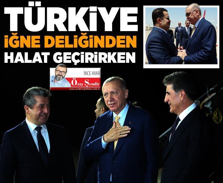 Türkiye iğne deliğinden halat geçirirken... | ✍️ @ozaysendir yazdı... 🖇️ mill.yt/g07hi