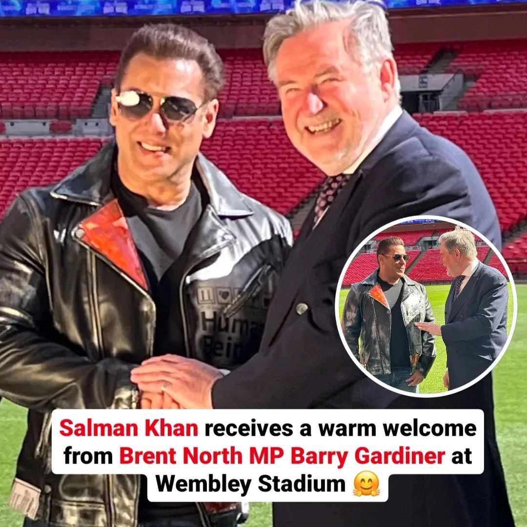 Salman Khan aka Bhaijaan, received a warm welcome in London from Barry Gardiner, Member of Parliament of the United Kingdom. Gardiner took to social media to share some snapshots of their meeting.
.
.
#zoomtv #bollywoodnews #entertainmentnews #celebritynews #bollywoodupdates…