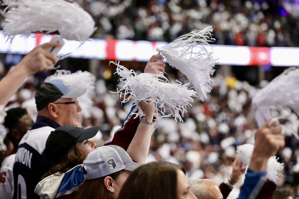 Headed to Round 2!

#GoAvsGo #ALLIN