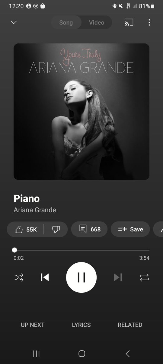 Buy Me A New Piano!!!
✌🏻😏🔥🎶
#Piano
#ArianaGrande
#YoursTruly
#2013DebutStudioAlbum 
#DebutStudioAlbum
#2013StudioAlbum
#StudioAlbum
#2013RAndB 
#RAndB
#2013PopMusic 
#PopMusic
#Popage