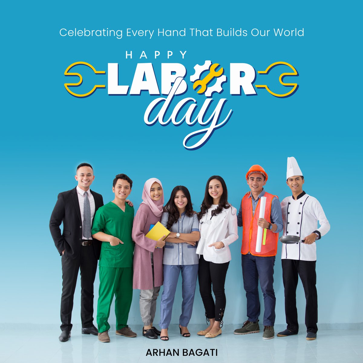 Honoring Every Hand: This Labor Day, we celebrate the hard work and dedication of workers everywhere. Your efforts build, uplift, and inspire our communities daily. Thank you for powering our world! 🛠️🌍 #LaborDay