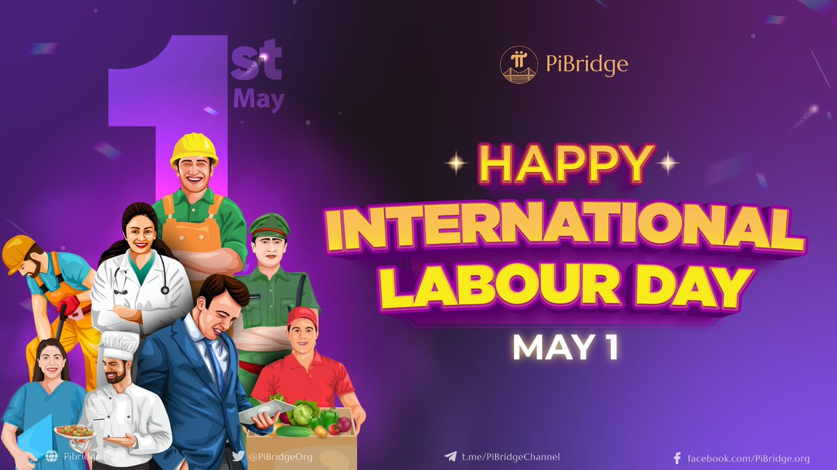 🌟 Happy International Labour Day - May 1st! 🛠️ Every year, International Workers' Day is an opportunity for us to remember the invaluable contributions of workers to the comprehensive development of society. They are the ones who create important values for society, from major…