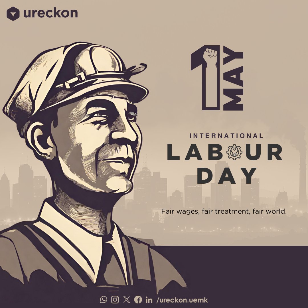 Happy Labour Day! Today, we honor workers worldwide and their historic struggles for fair wages, reasonable hours, and safer workplaces. Renewing dedication to workers' rights through advocacy and collective action. Written By:- Stuti Sinha Designed By:- Bireshwar Kundu
