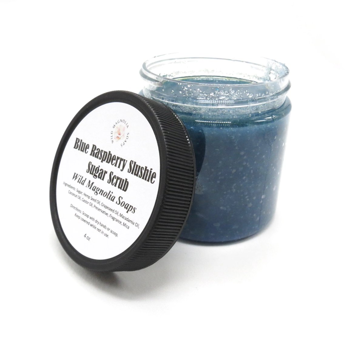 On Sale - Blue Raspberry Slushie Sugar Scrub
#facescrub #bodyscrub #exfoliating

wildmagnoliasoaps.com/products/copy-…