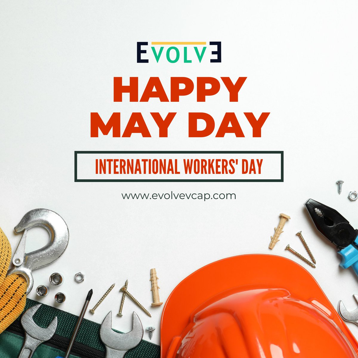 evolvevc's tweet photo. HAPPY MAY DAY
International Workers' Day👩🏭
#MayDay #InternationalWorkersDay #LaborDay #WorkersRights #Solidarity #May1st #Workforce #WorkersUnite #EqualPay #FairWages #UnionStrong #GlobalWorkers #SocialJustice #WorkerRights #LabourDay #WorkersDay2024 https://t.co/zGHRQ12fcW