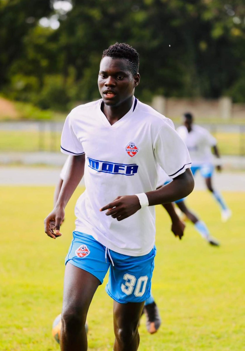 Michael Olunga Football Academy (MOFA) duo of Omar Ali and Jefta Ochieng will leave the country for Sweden after their final match of the season, where they are set to link up with AFC Eskilstuna for trials #FootballKE