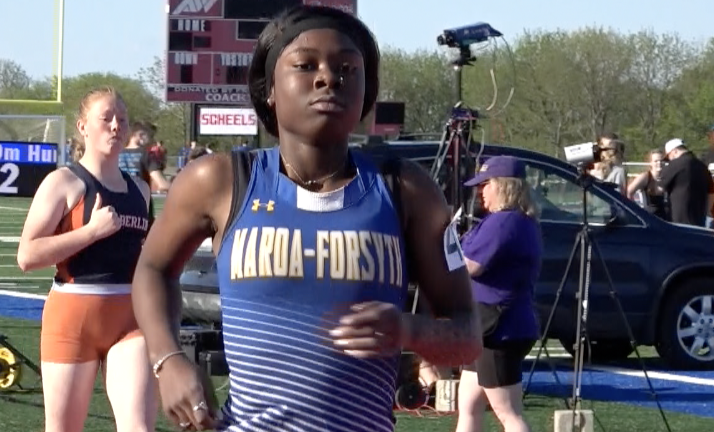 Channel1450com's tweet photo. Maroa Forsyth Takes Home the Hardware! Trojans Win Boys and Girls Sangamo Track and Field Titles
https://t.co/aaE8G365Ac https://t.co/uZ6PvFzjhN