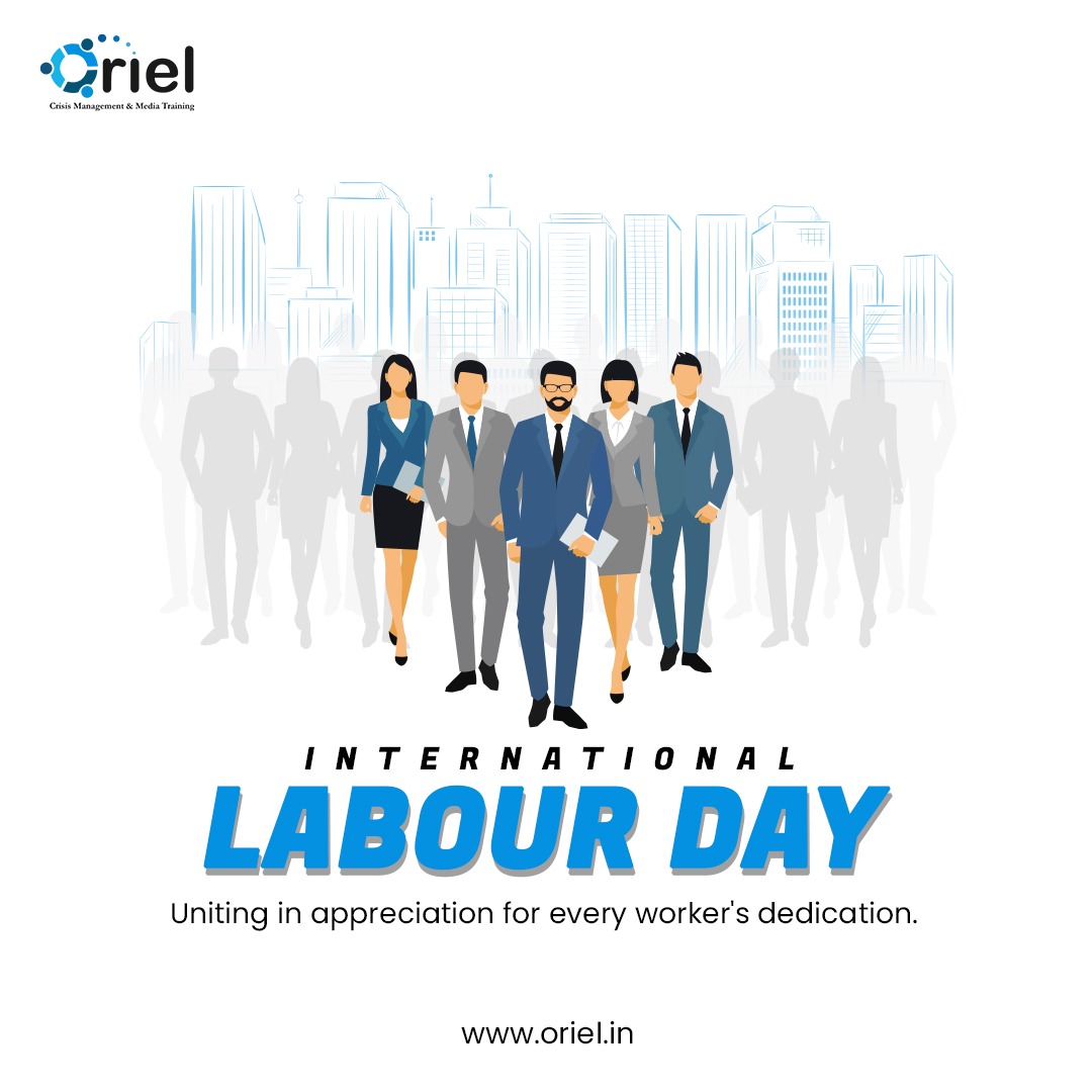 From dedication to celebration, this Labour Day is for you. Cheers to the hardworking souls who shape our world!

#Oriel #LabourDay #Hardwork #Dedication #Workforce #CrisisManagement #MediaTraining