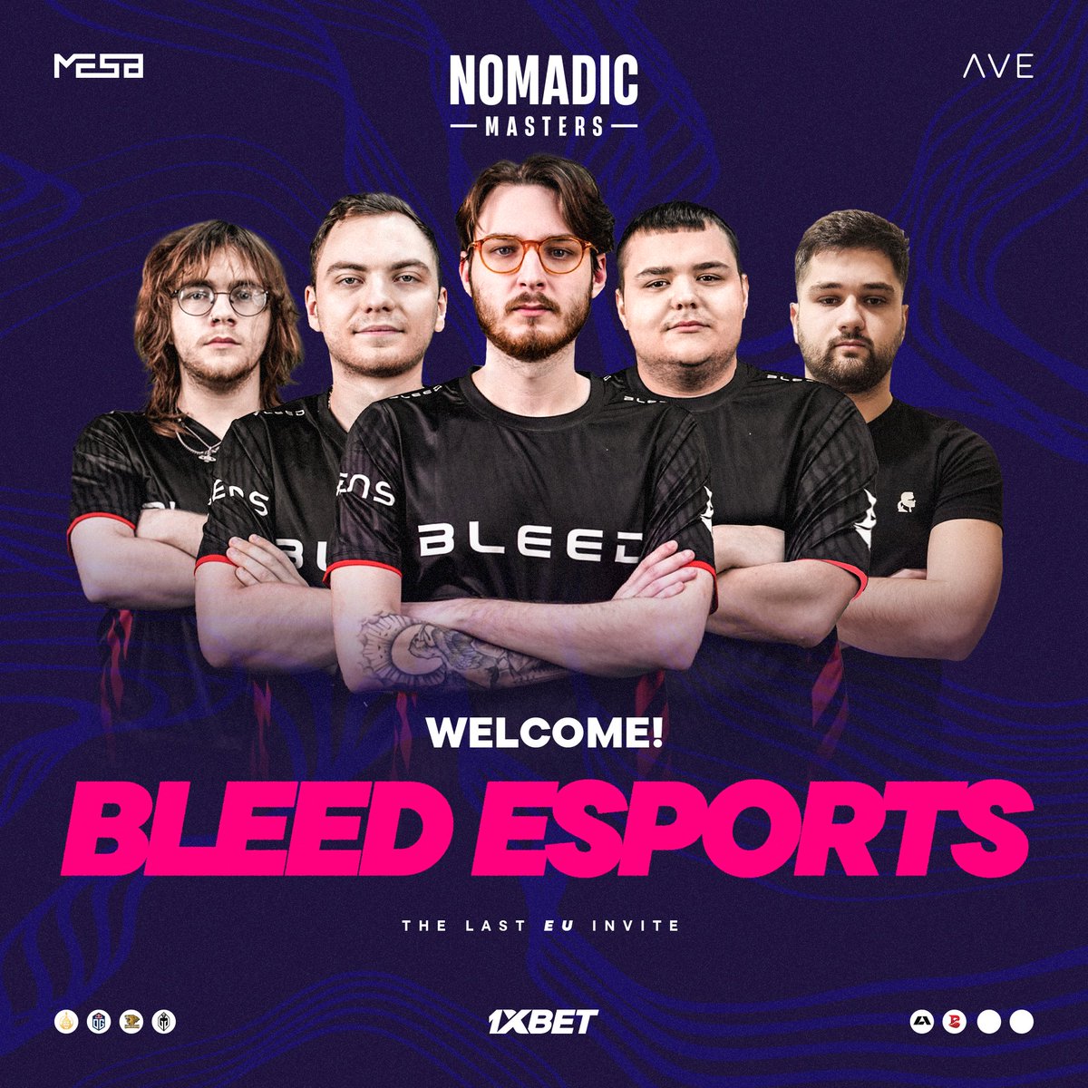 Announcing the European fourth invitee of the Nomadic Masters: @ggBleed ! As the European invitee to the upcoming Nomadic Masters Spring 24 tournament in Ulaanbaatar, Mongolia, they're poised to make history once again from May 28 to June 2. Meet the marvellous lineup: 🇸🇪…