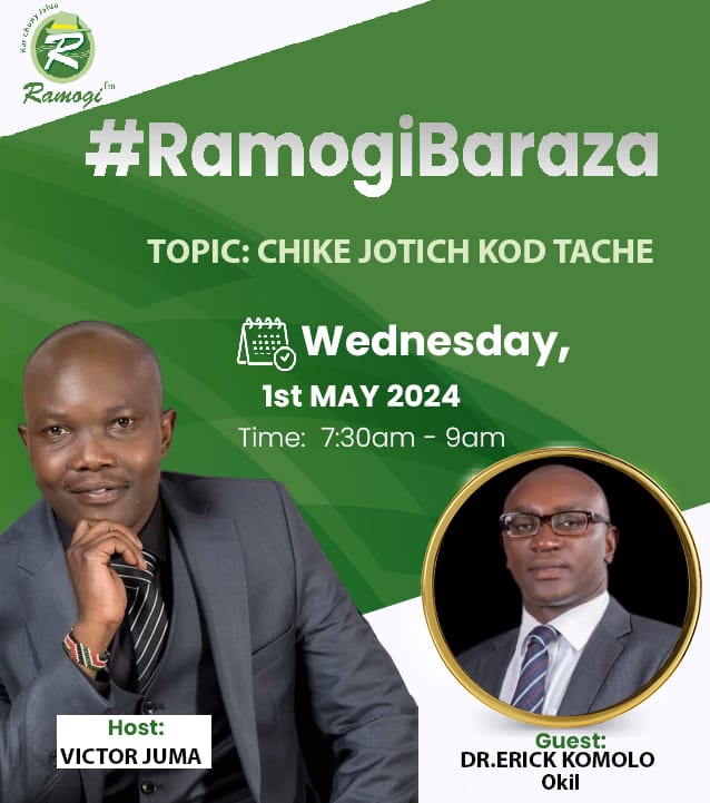 Bende ing'eyo chike marito ratichi kaka Jatich? Wendowa e Okil Dr.Erick Komolo kendo opuonjowa mathoth e #RamogiBaraza #LaborDay #LaborDay2024 #LabourDay2024