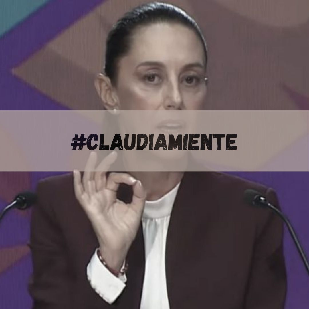 @LauraMex @Claudiashein #ClaudiaMienteComoAMLO
#ClaudiaMentirosaSerial
#ClaudiaMiente1