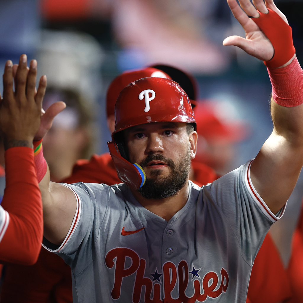 The Phillies are the first team to 20 wins!
