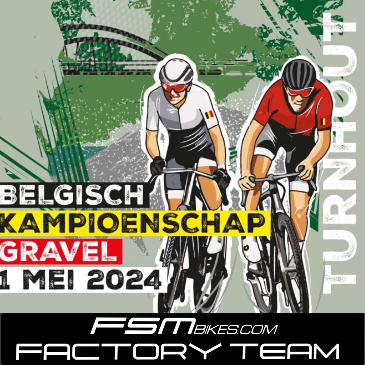 FSMFACTORYTEAM's tweet image. FSM FACTORY TEAM Next thing …bevoorradingzone @bkgravelturnhout ….#kooworld #fsmfactoryteam #lionheartcomponentsbyfsm  #rvnglab #followthelightblue  #dmtshoes #gravelbike #lunwheels #lunhyperwheels #fsmsterrata2 #gravel #hyperwheels #gravelroad #bkgravelturnhout  #bkgravel