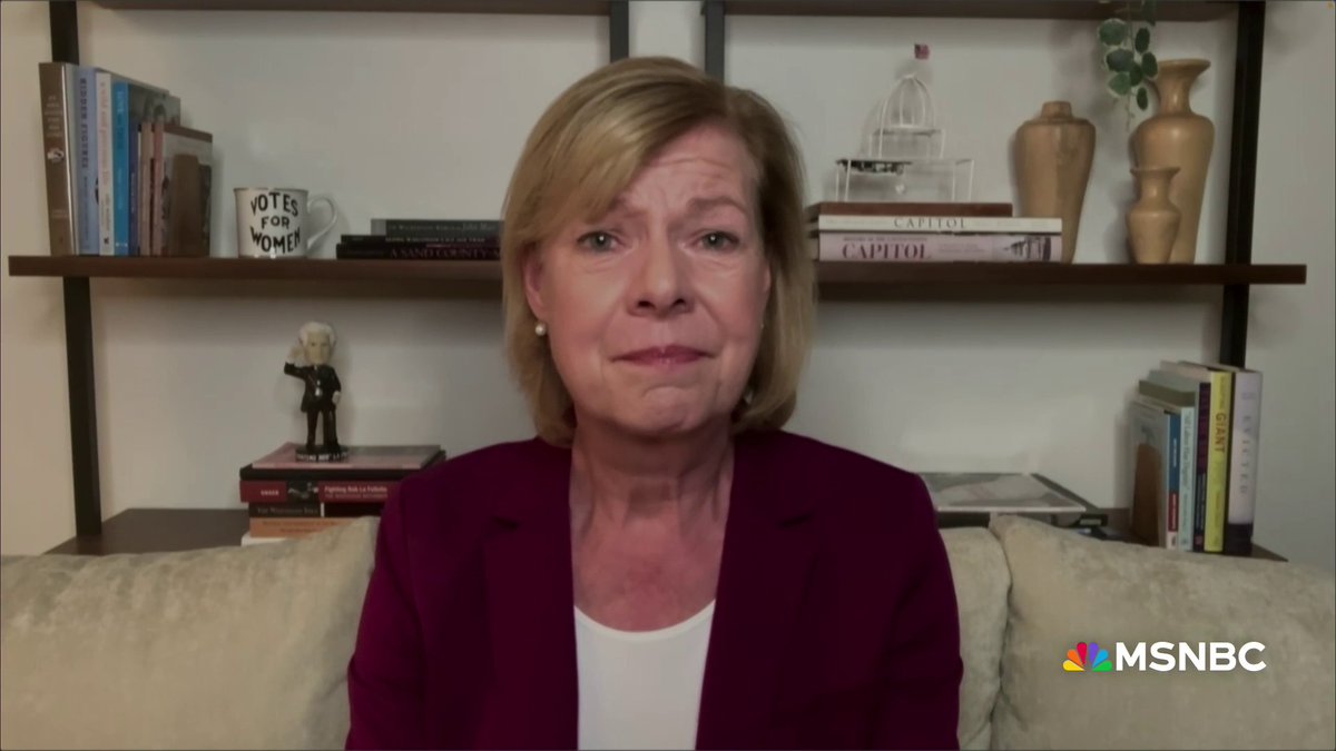 .@SenatorBaldwin slams Trump-backed rival Hovde: Can't let him ‘anywhere near' the U.S. Senate youtu.be/ANXN-lt8mHo