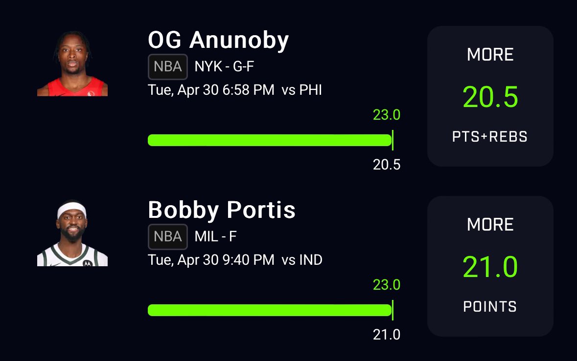 BIG WINS🔥🔥Want to join the Winning Team?💰 Click on the link below 👇

t.me/+1hO805aghCJiM…

#Prizepicks #nba          #nfl       #fanduel #gambling  #prizepickswinning #mlb #playerprops #freeplays #DFS #GamblingTwiiter